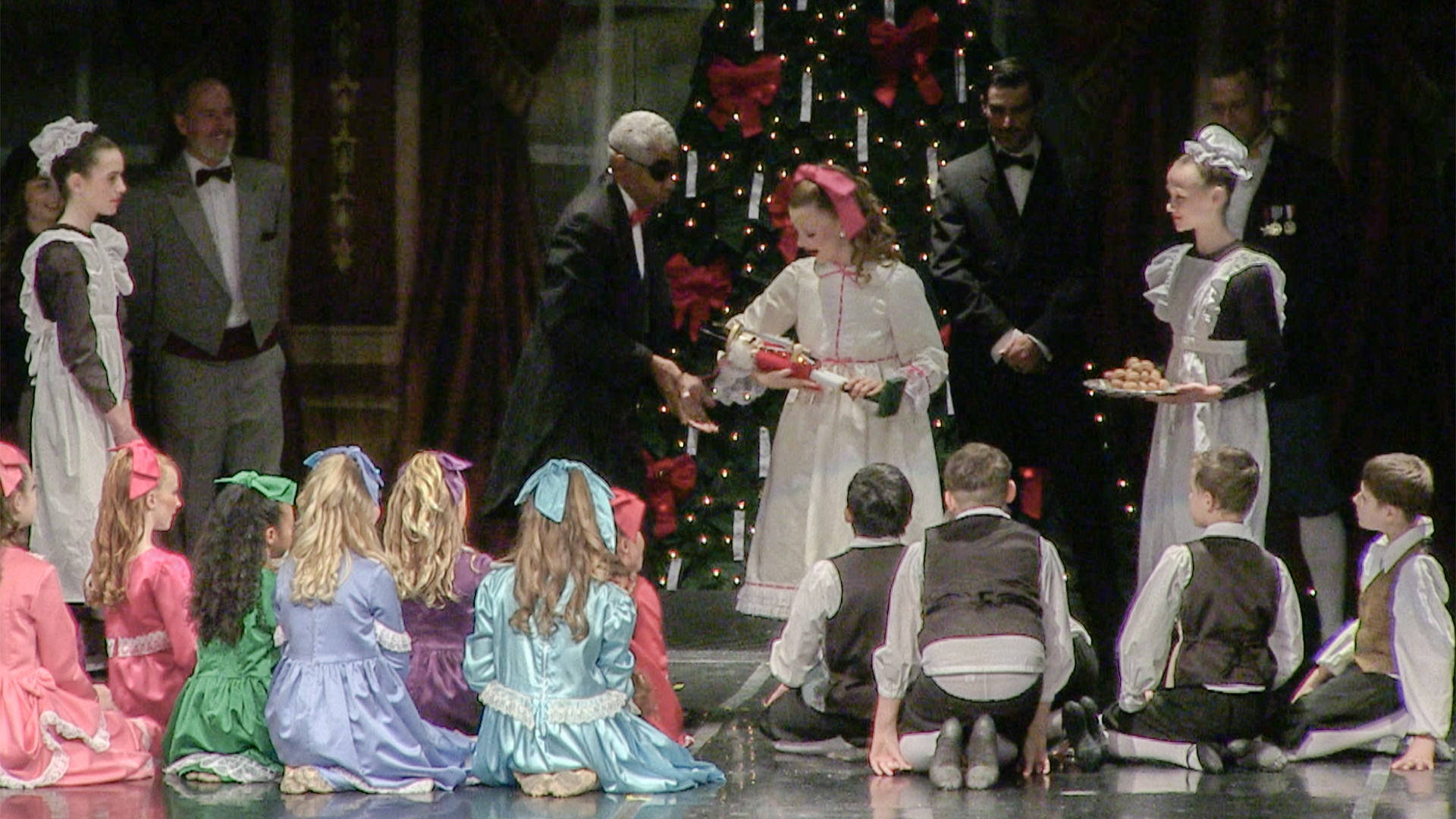 Scene from the Nutcracker